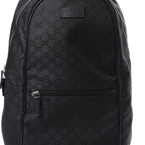 gucci slim backpack